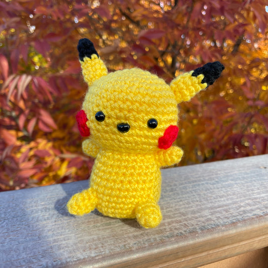 How to Crochet Pikachu with a Booty!