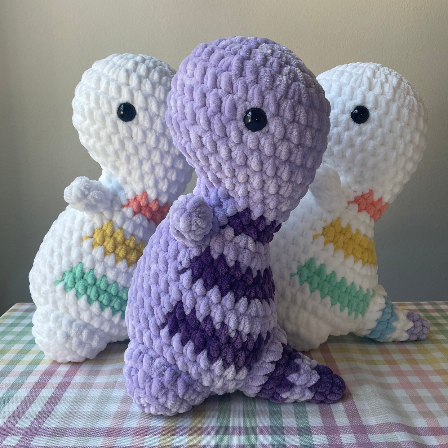 Custom Color Jumbo Mini-Dino (14 inch)