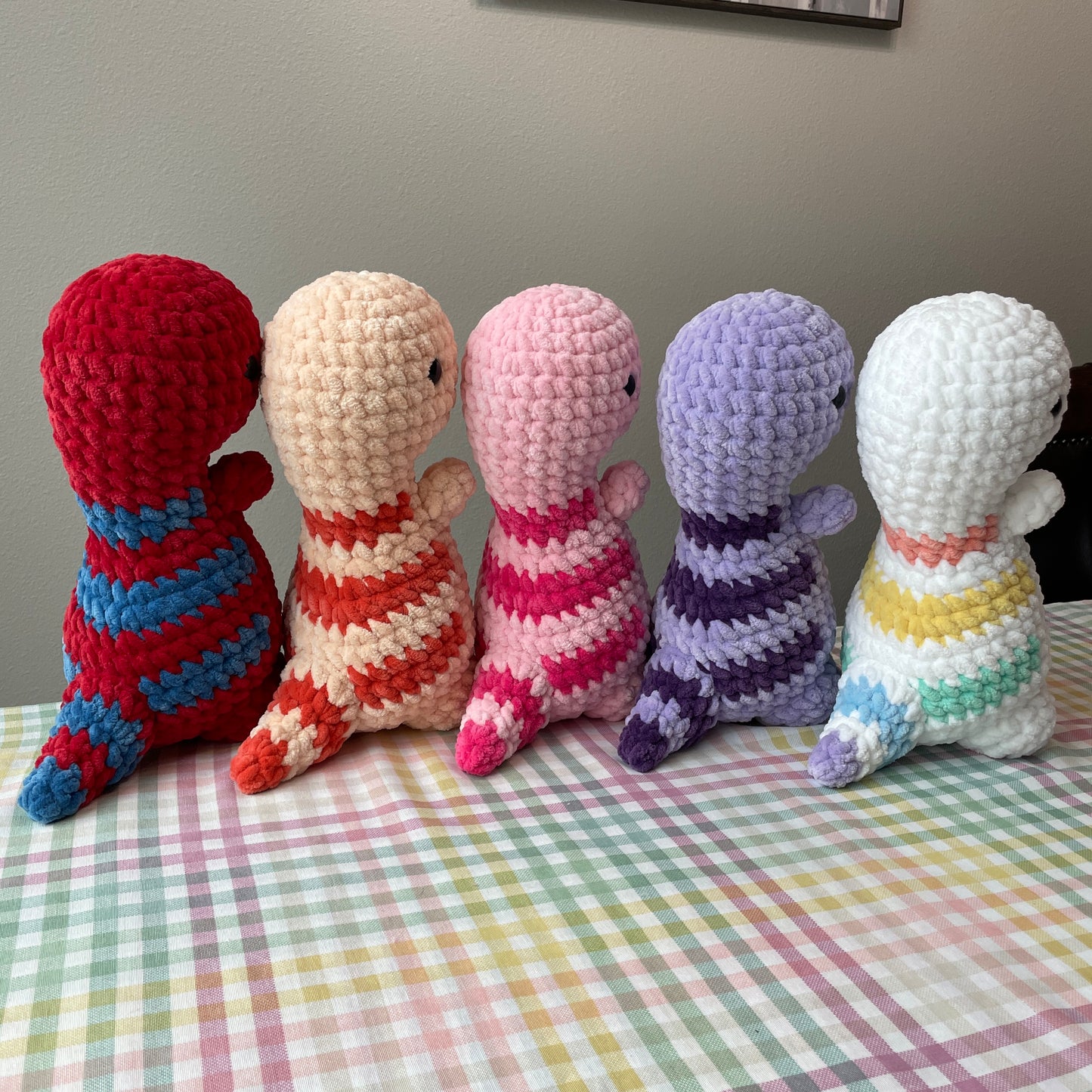 Custom Color Jumbo Mini-Dino (14 inch)