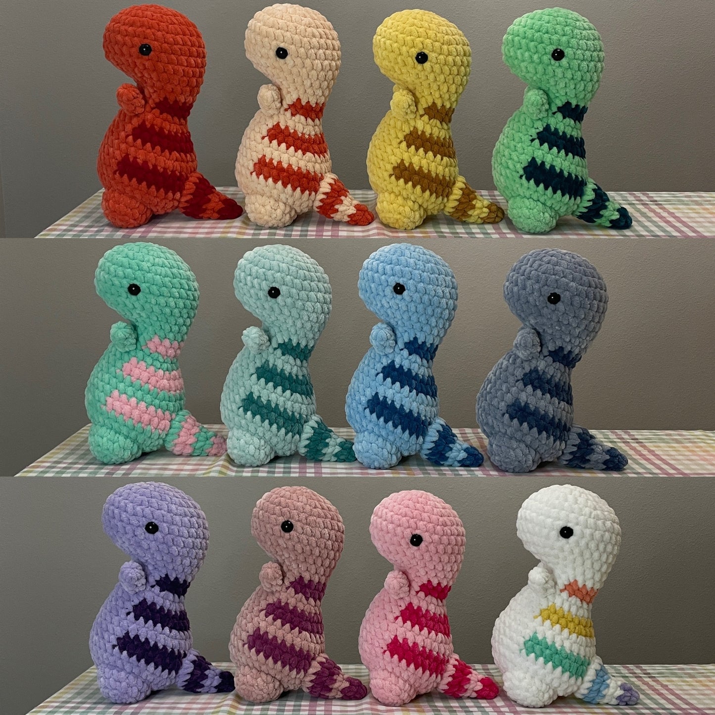 Jumbo Mini-Dino (14 inch)