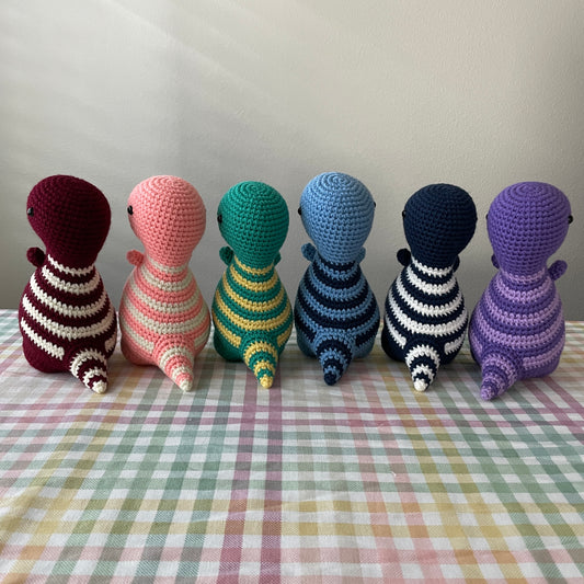 Custom Color Dino (8.5 inch)