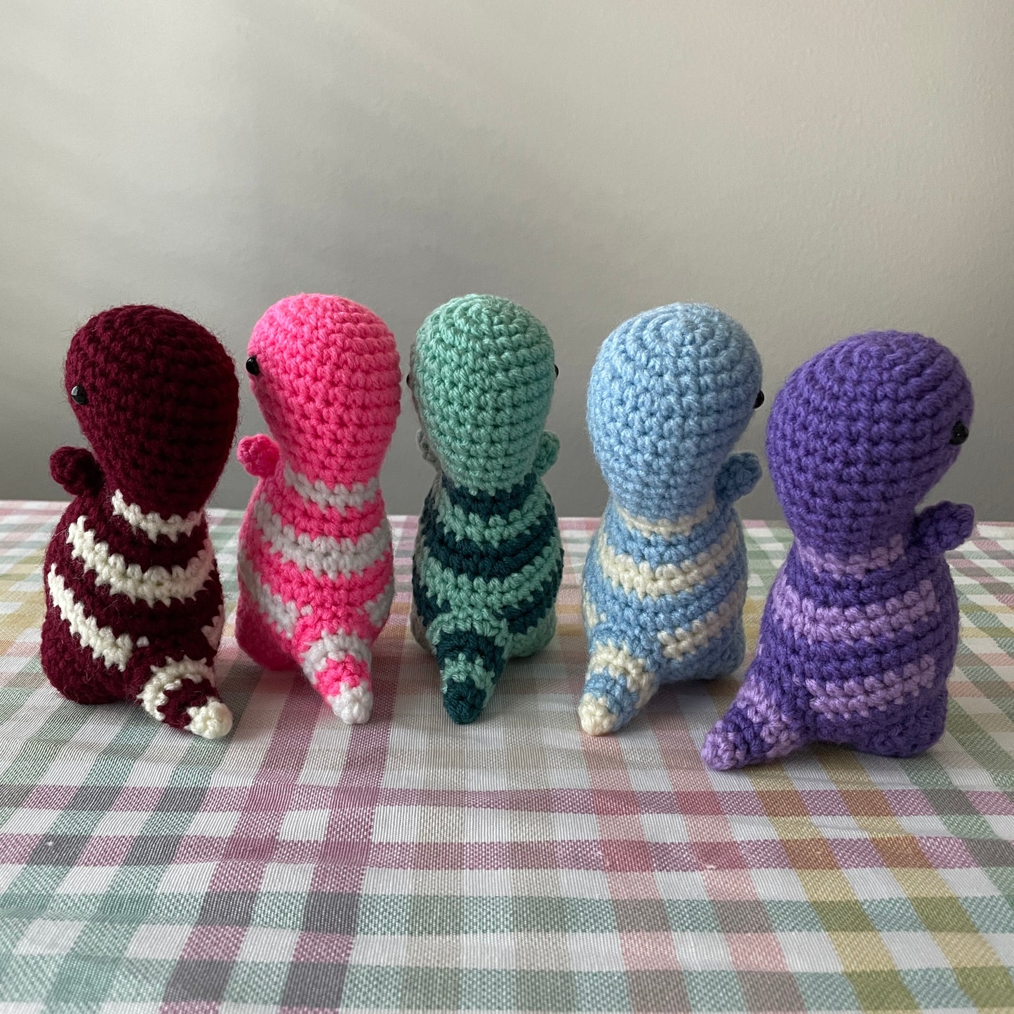 Custom Color Mini-Dino (5 inch)