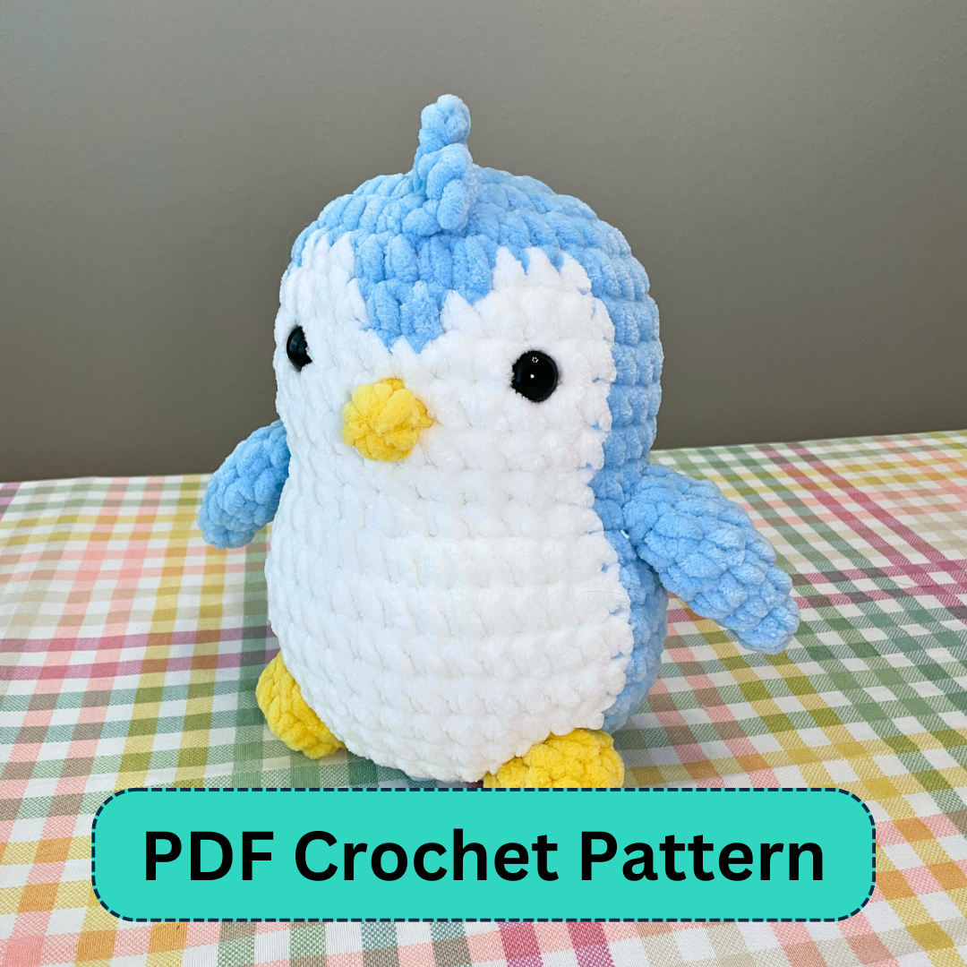 Pudgy Penguins Crochet Pattern (PDF)