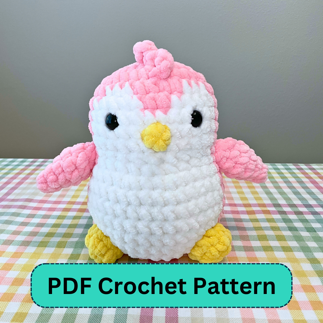 Pudgy Penguins Crochet Pattern (PDF)