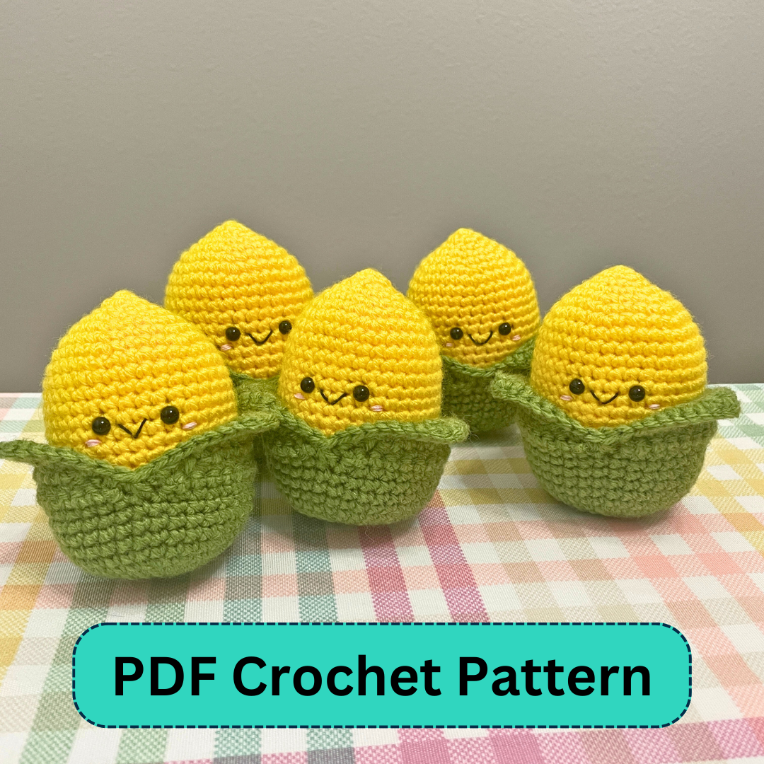 Corn Crochet Pattern (PDF)