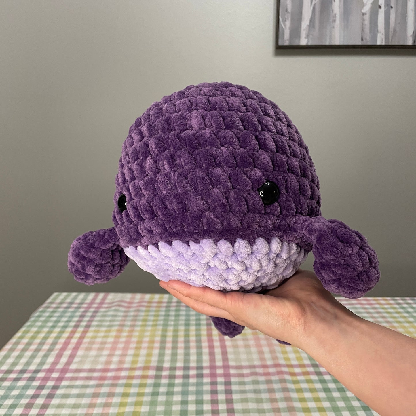 Jumbo Purple Whale