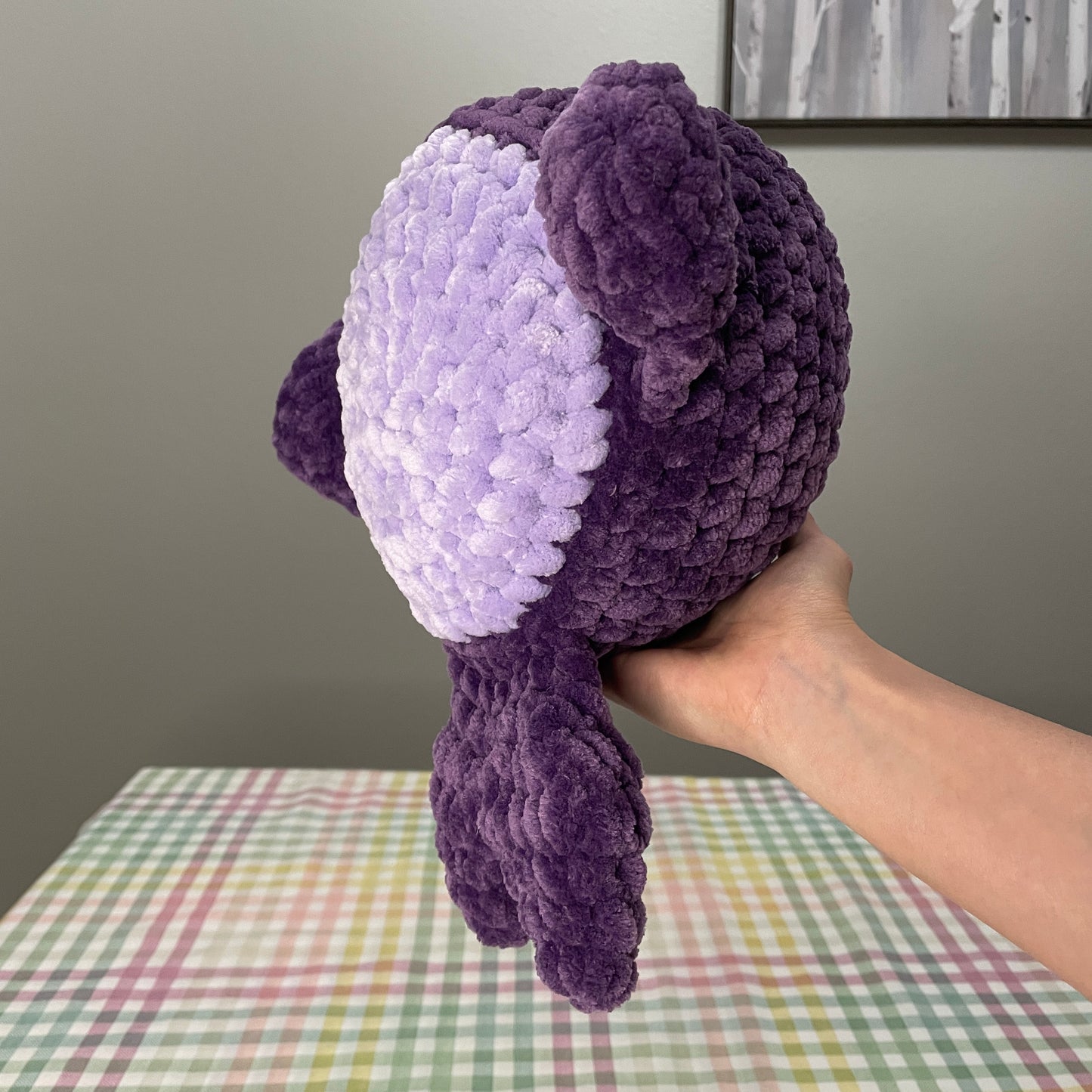 Jumbo Purple Whale