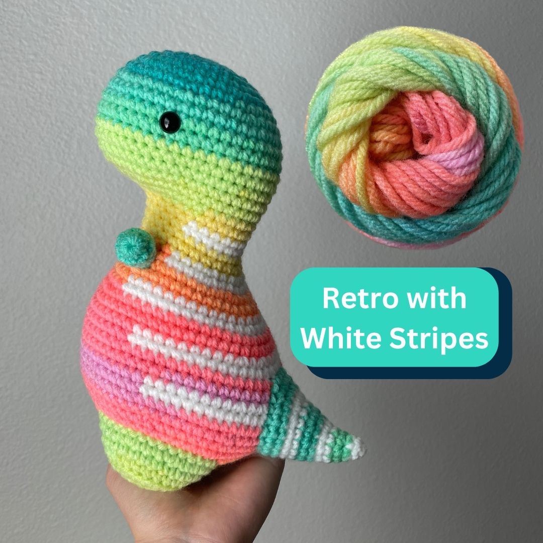 Gradient Dino (8.5 inch)