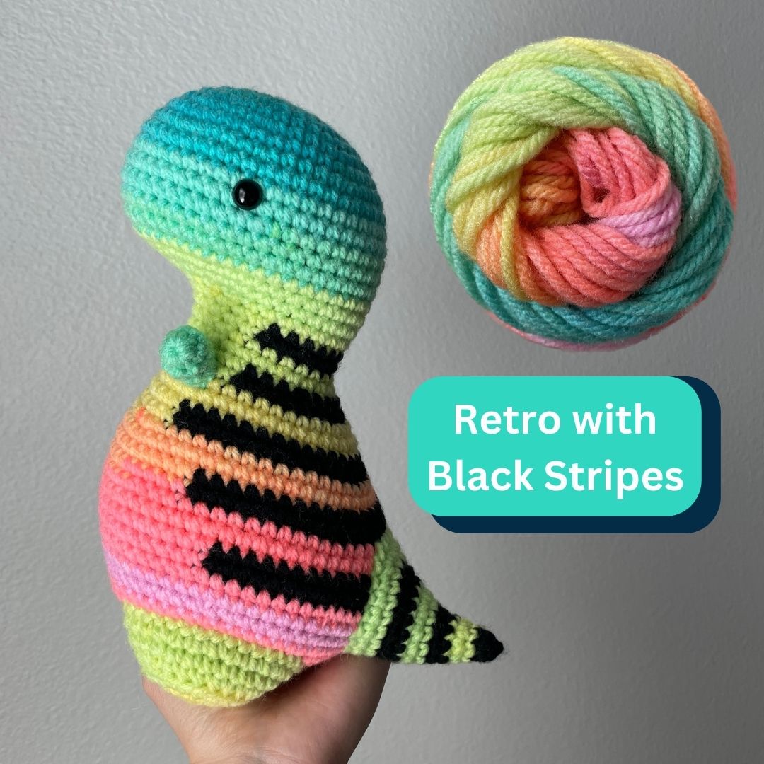 Gradient Dino (8.5 inch)