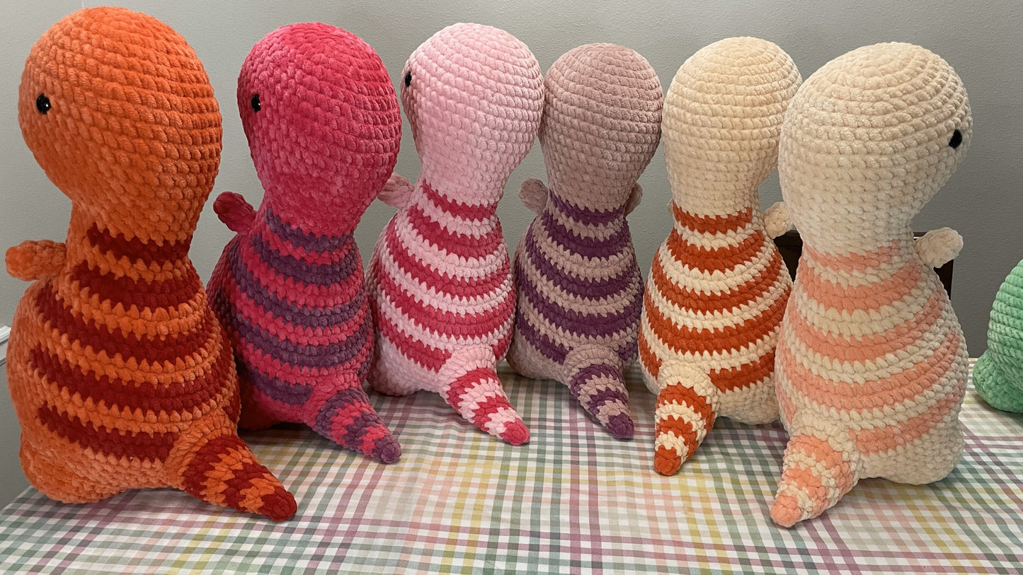 Custom Color Jumbo Dino (24 inch)