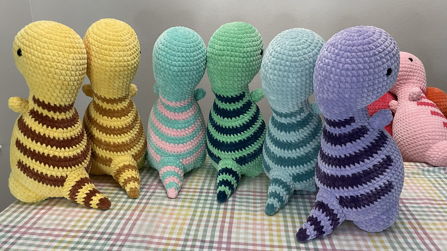 Custom Color Jumbo Dino (24 inch)