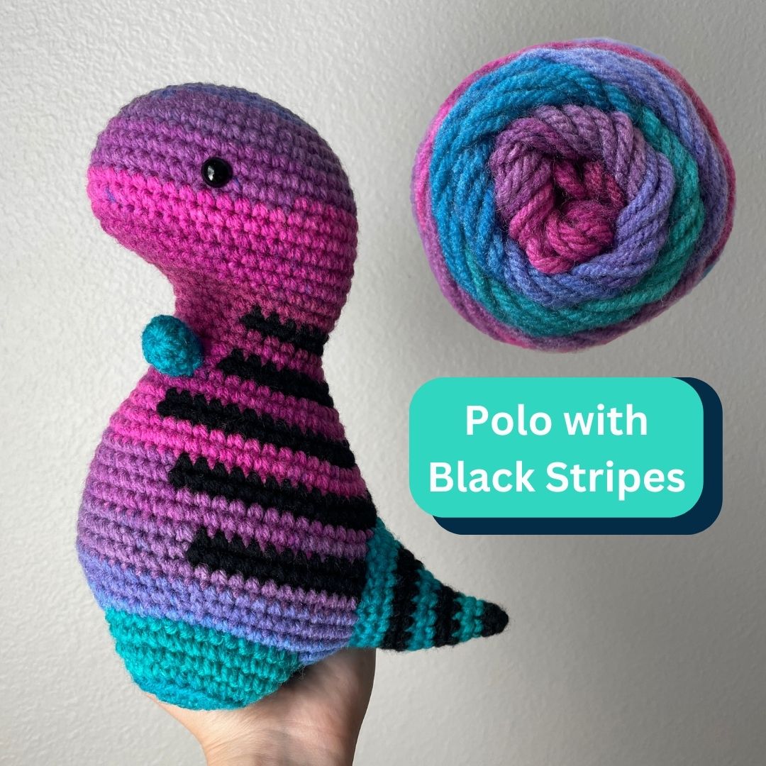 Gradient Dino (8.5 inch)