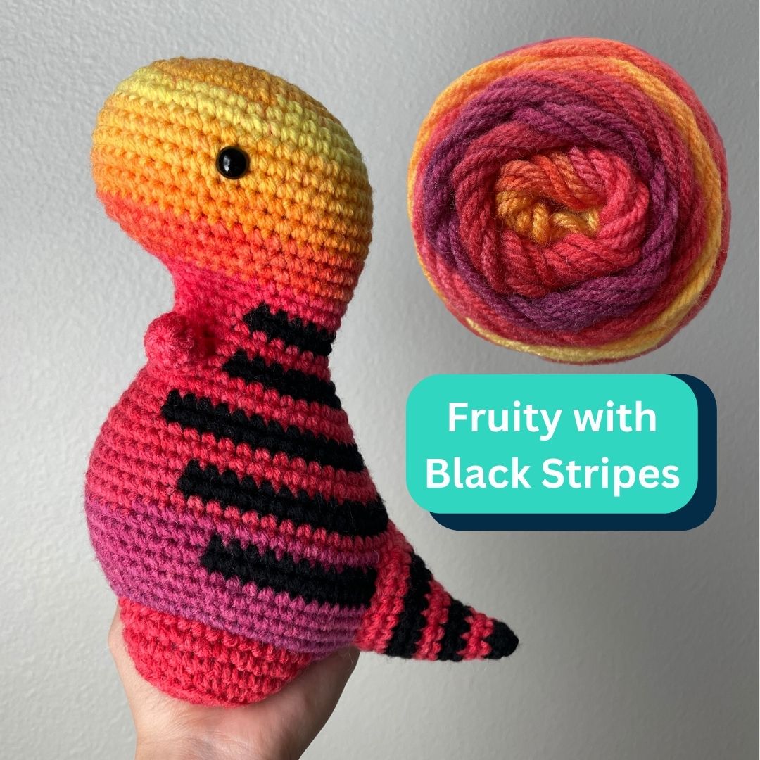 Gradient Dino (8.5 inch)