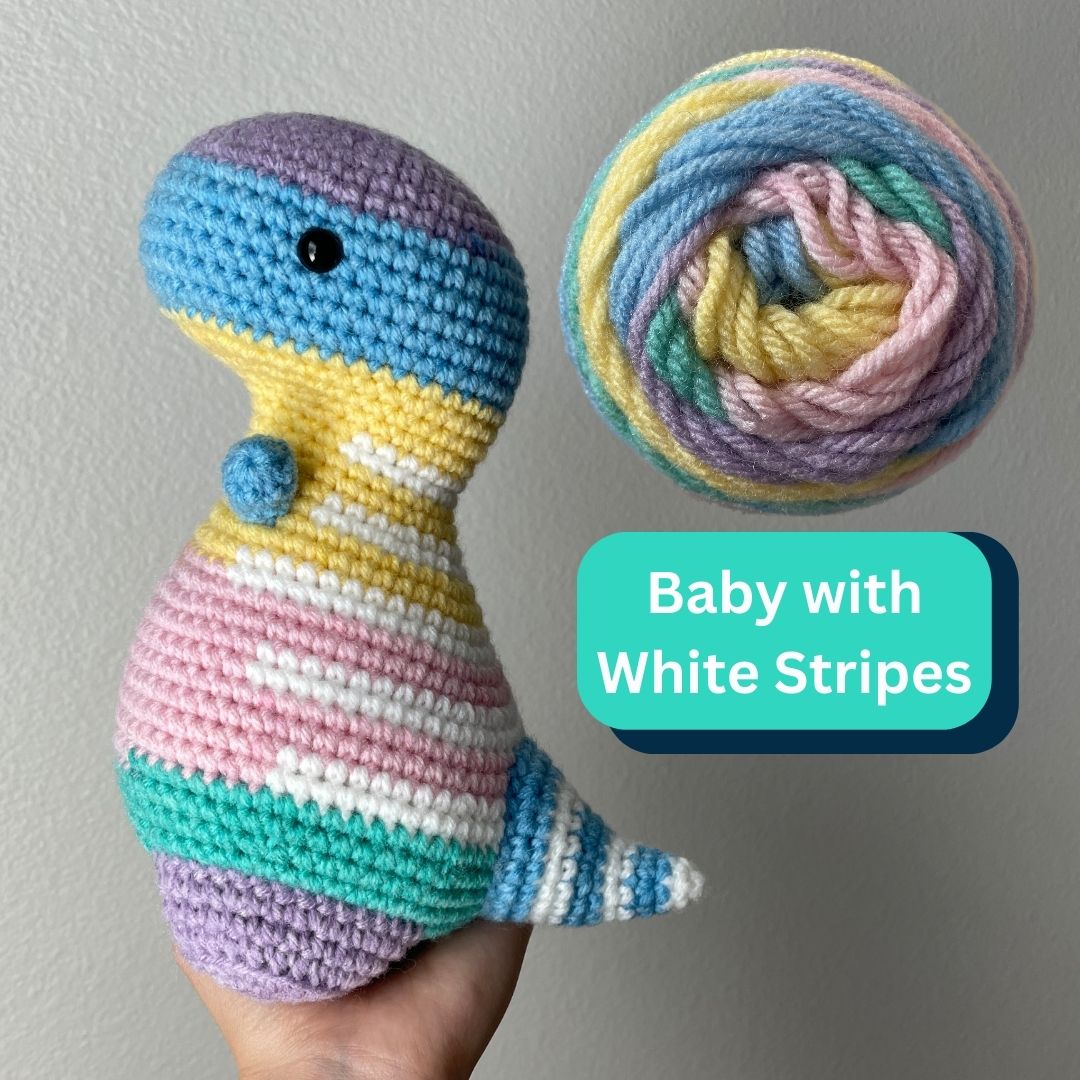 Gradient Dino (8.5 inch)