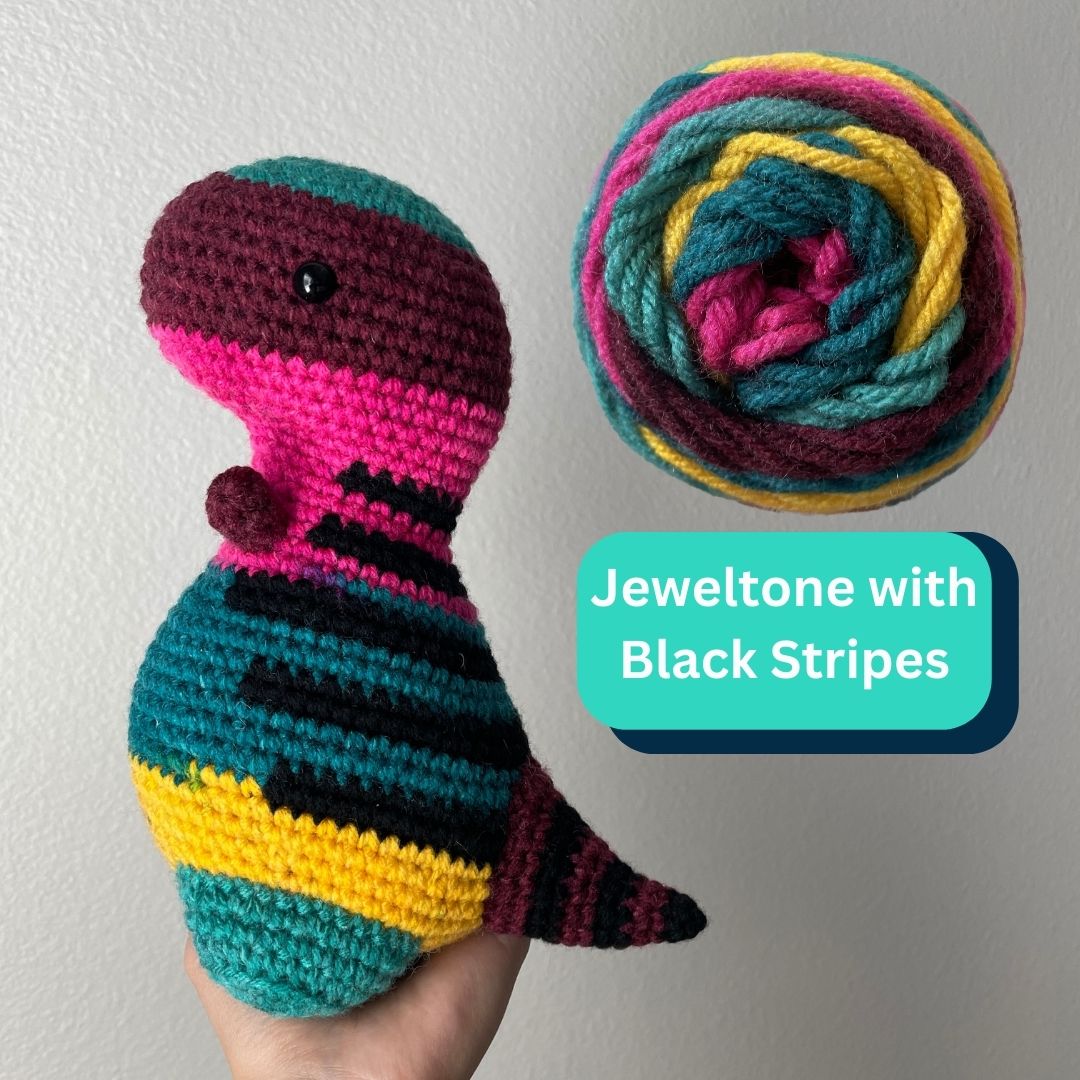 Gradient Dino (8.5 inch)