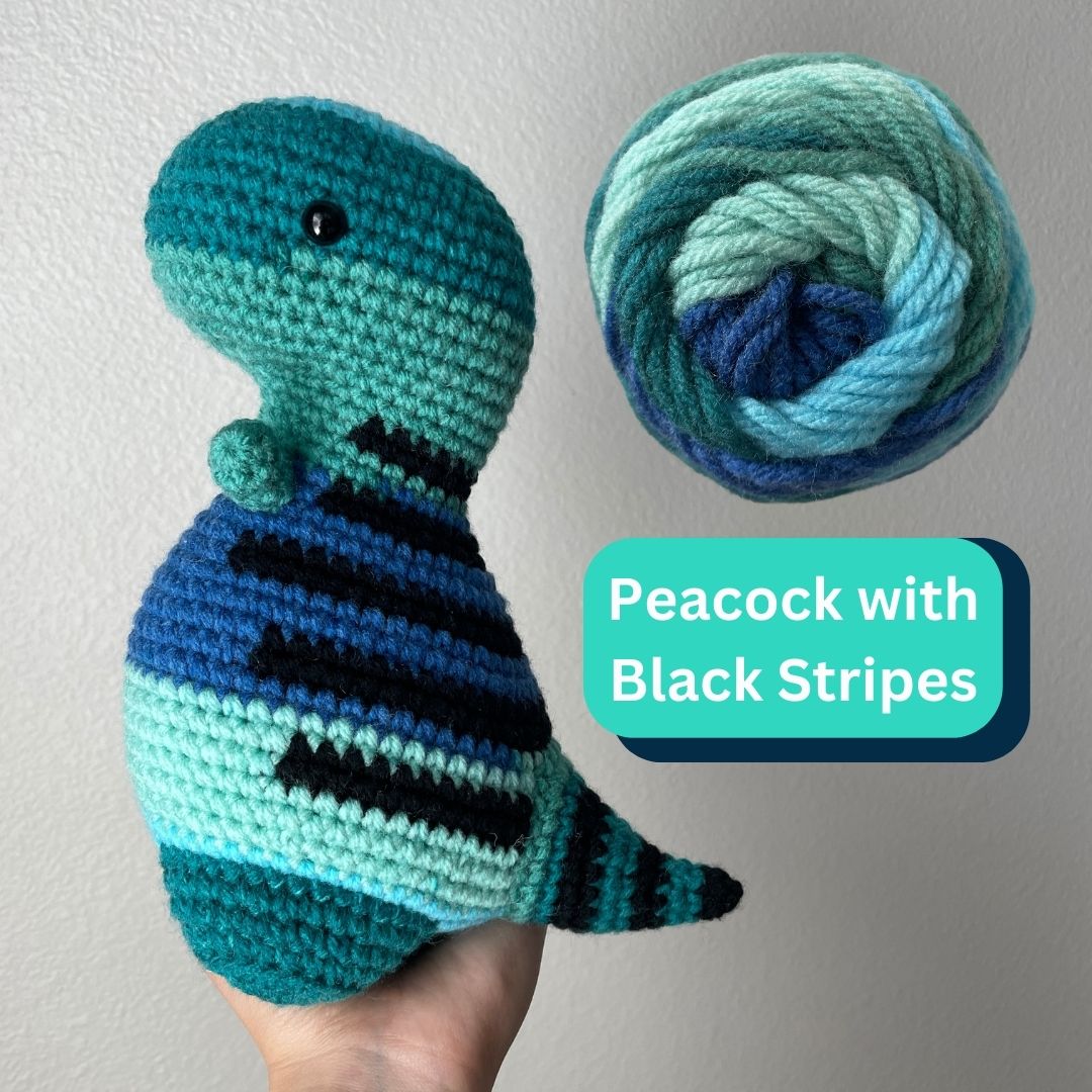 Gradient Dino (8.5 inch)