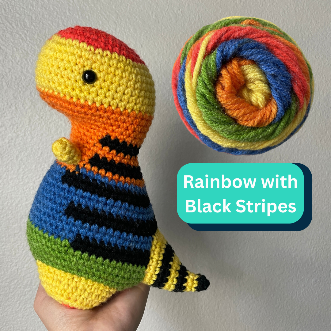Gradient Dino (8.5 inch)