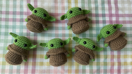 How to Crochet an Alien Child!