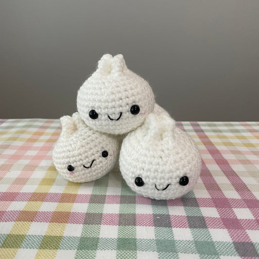How to Crochet Bao (BEGINNERS START HERE)