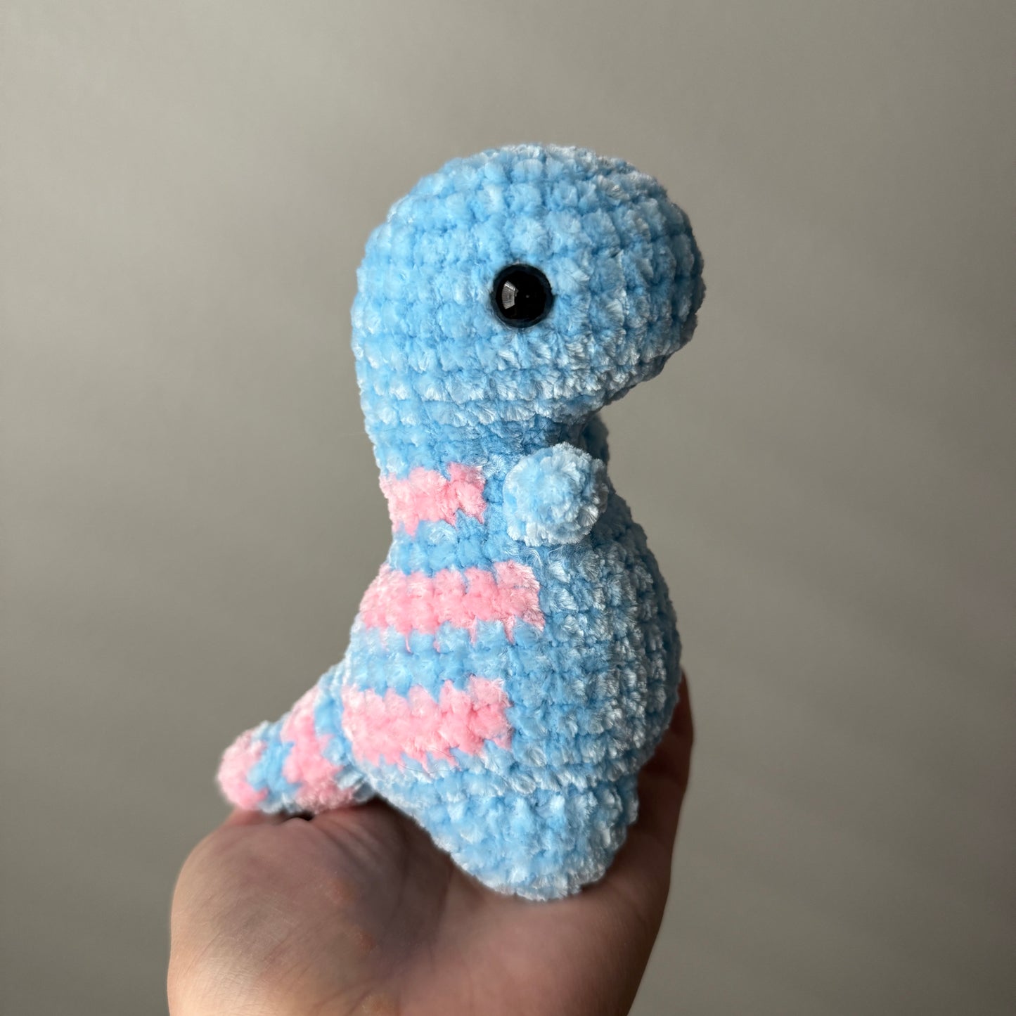 Chenille Mini-Dino (5.5 inch)