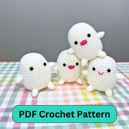 Warawara Crochet Pattern (PDF)