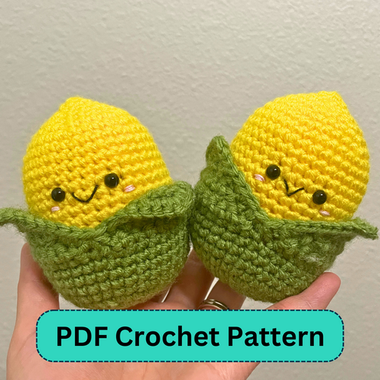 Corn Crochet Pattern (PDF)