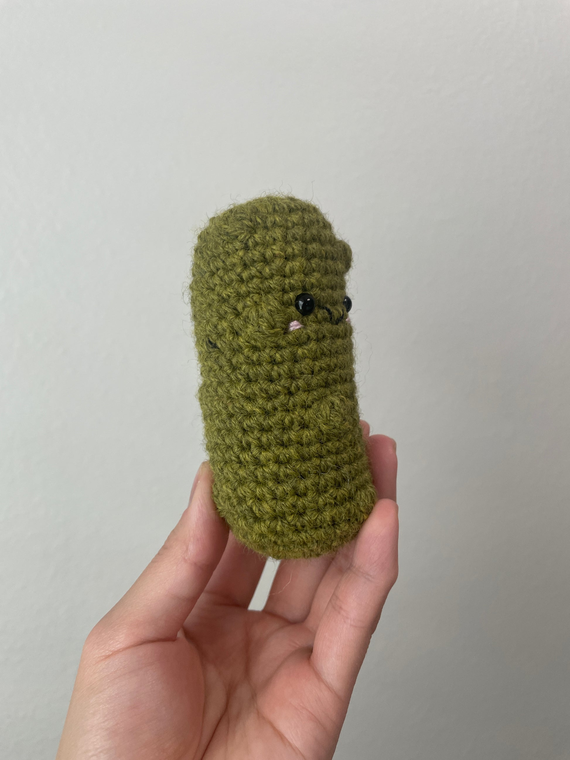 Jumbo Crochet Pickle