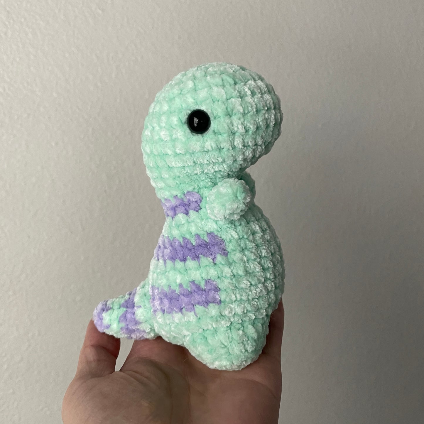 Chenille Mini-Dino (5.5 inch)