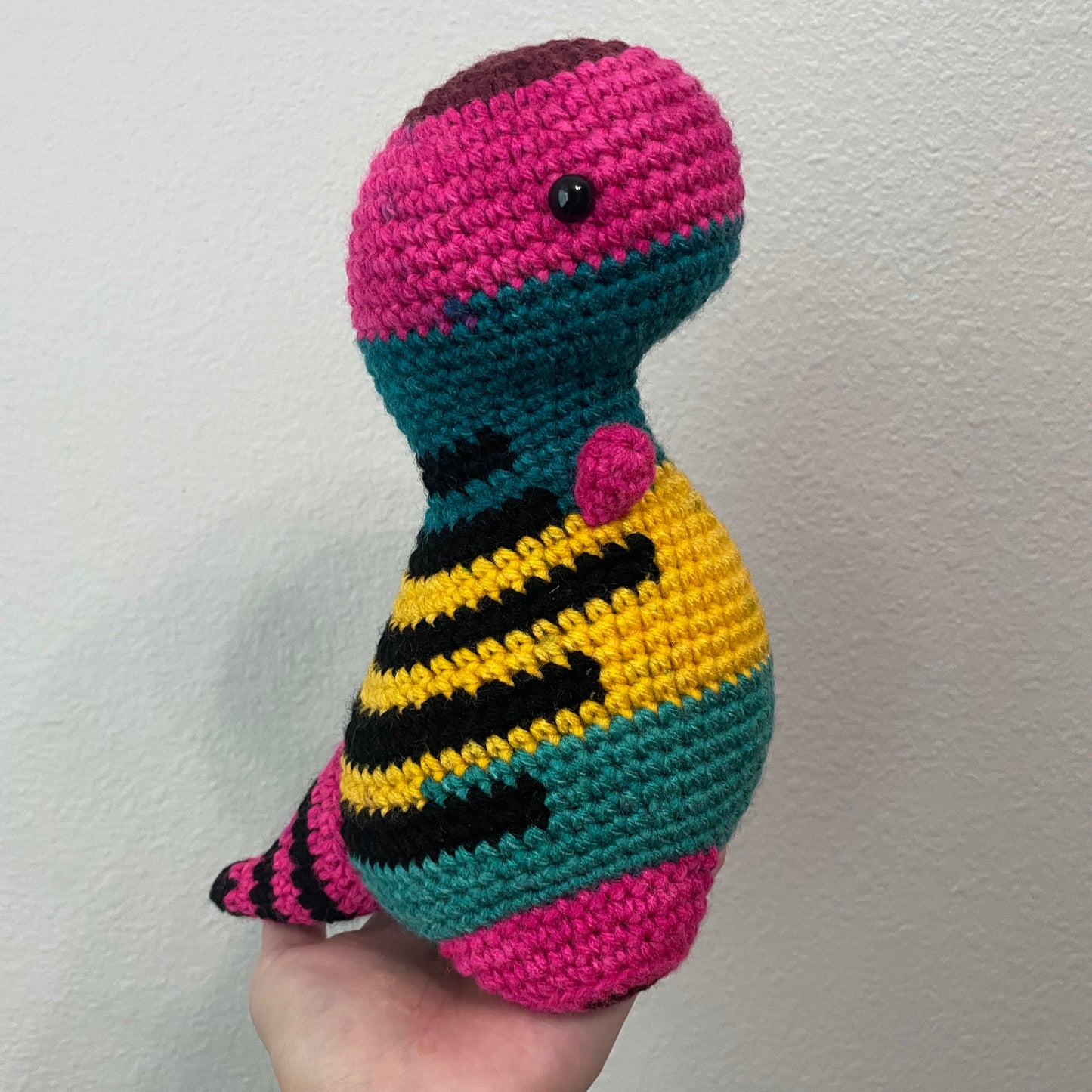 Gradient Dino (8.5 inch)