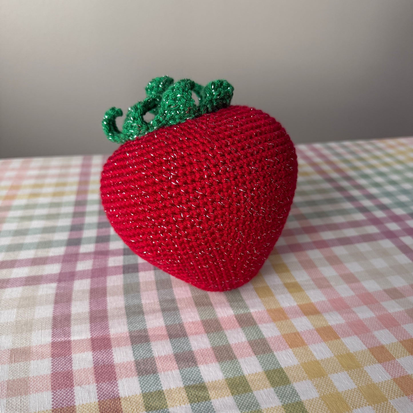 Sparkly Strawberry