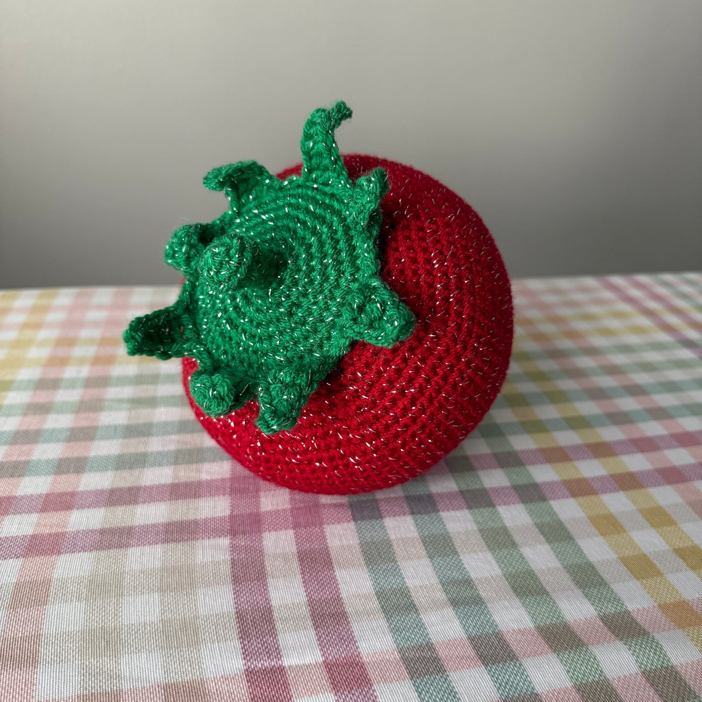 Sparkly Strawberry