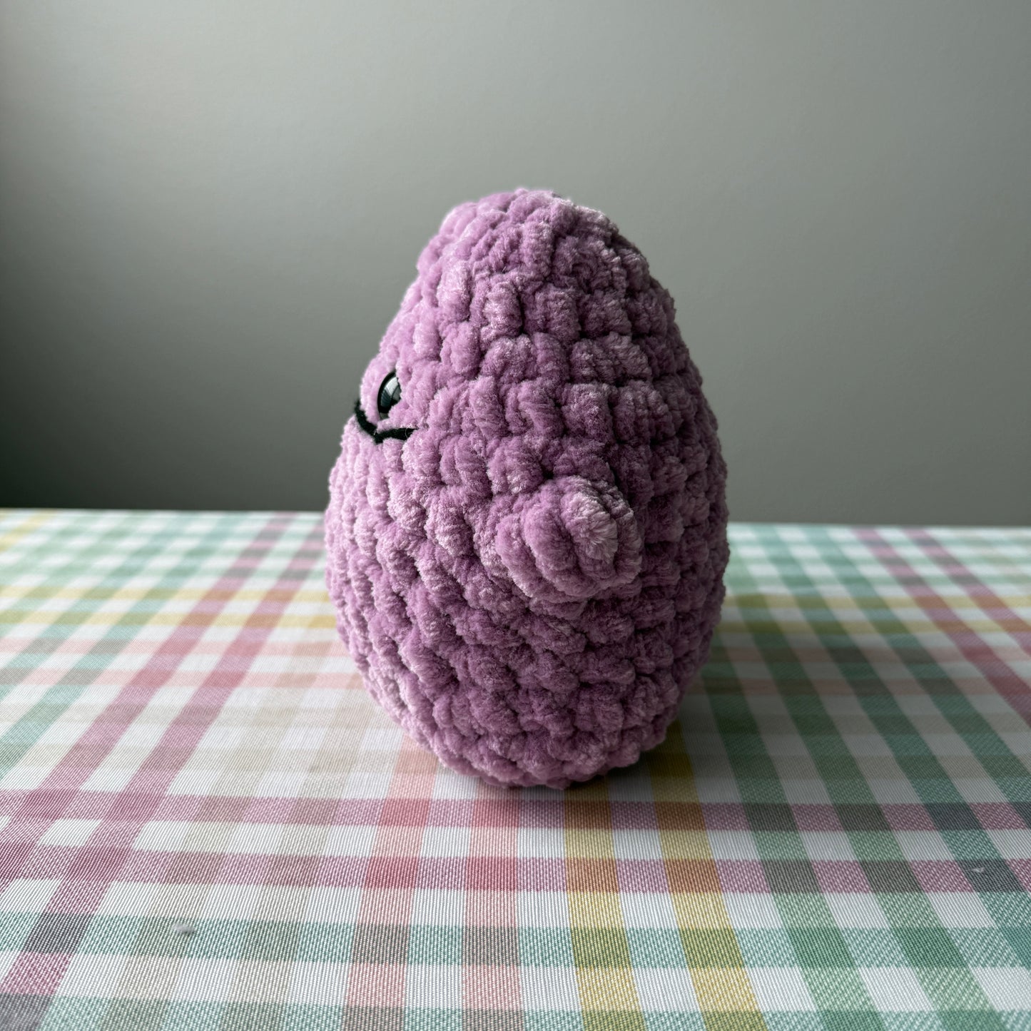 Ditto-Inspired Plush