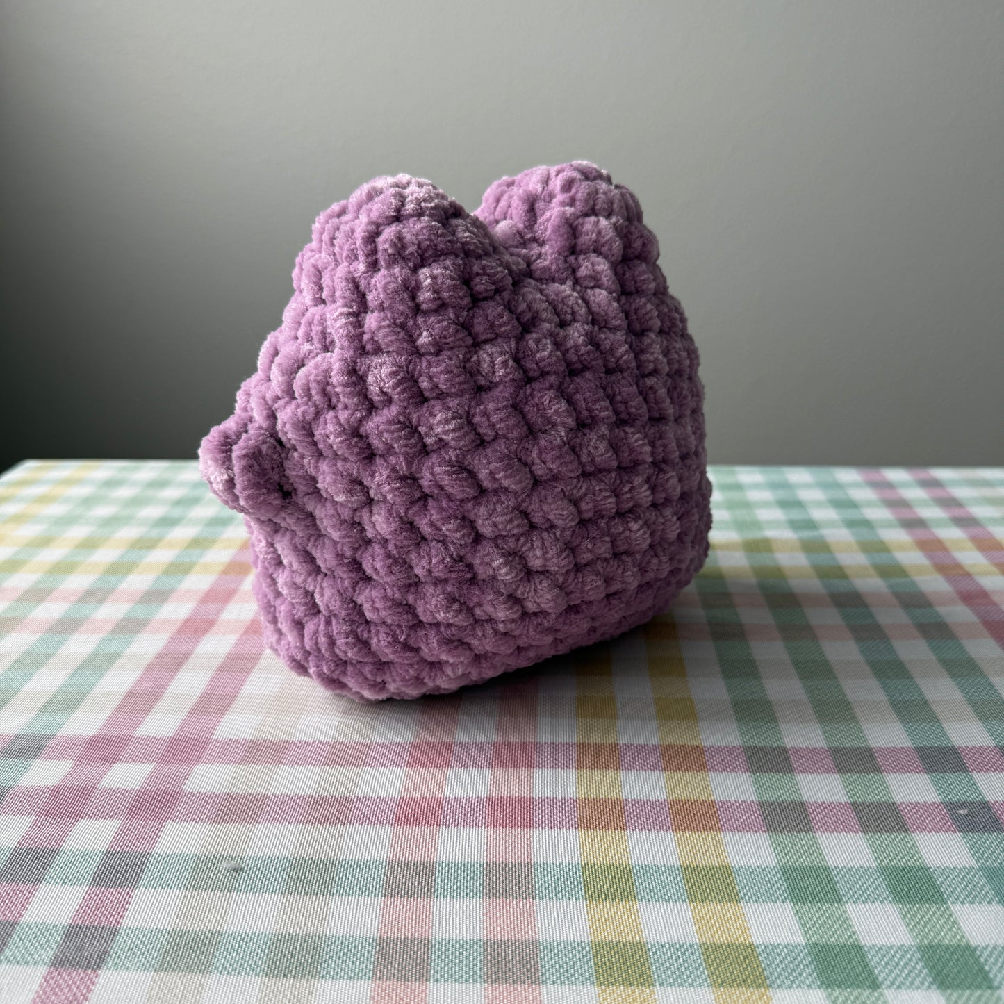 Ditto-Inspired Plush