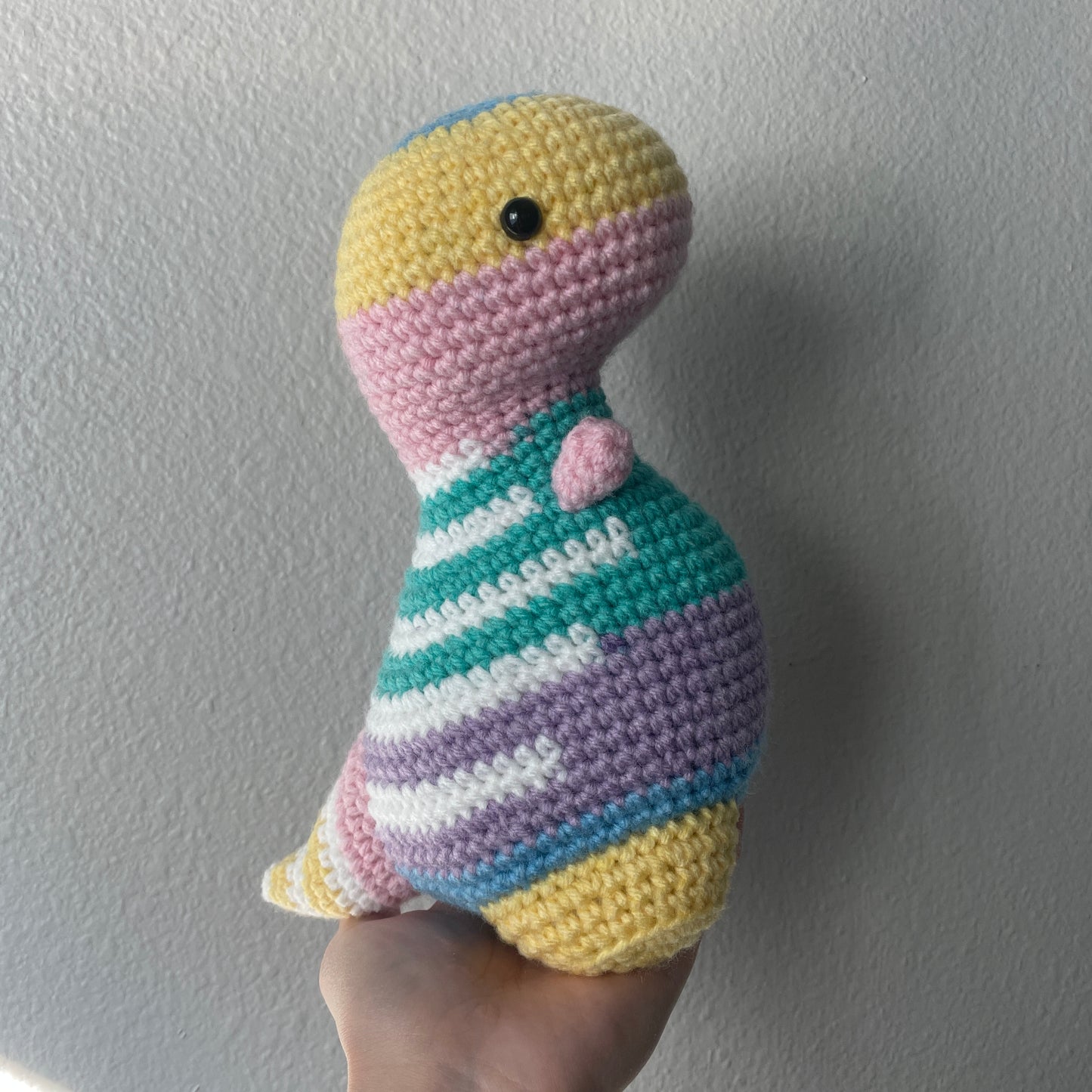 Gradient Dino (8.5 inch)