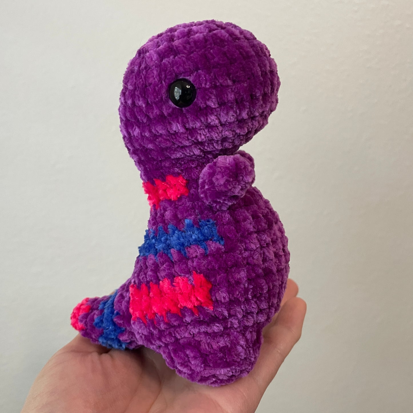 Chenille Mini-Dino (5.5 inch)