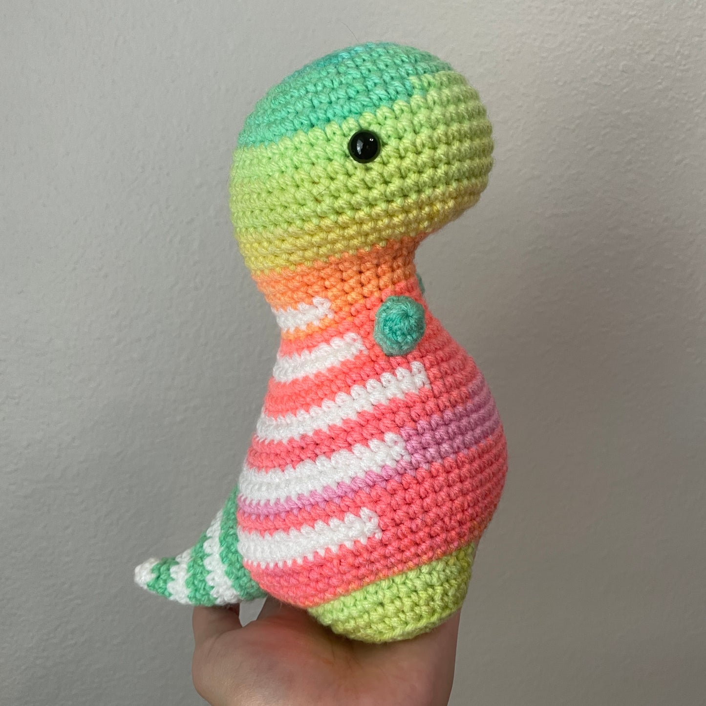 Gradient Dino (8.5 inch)