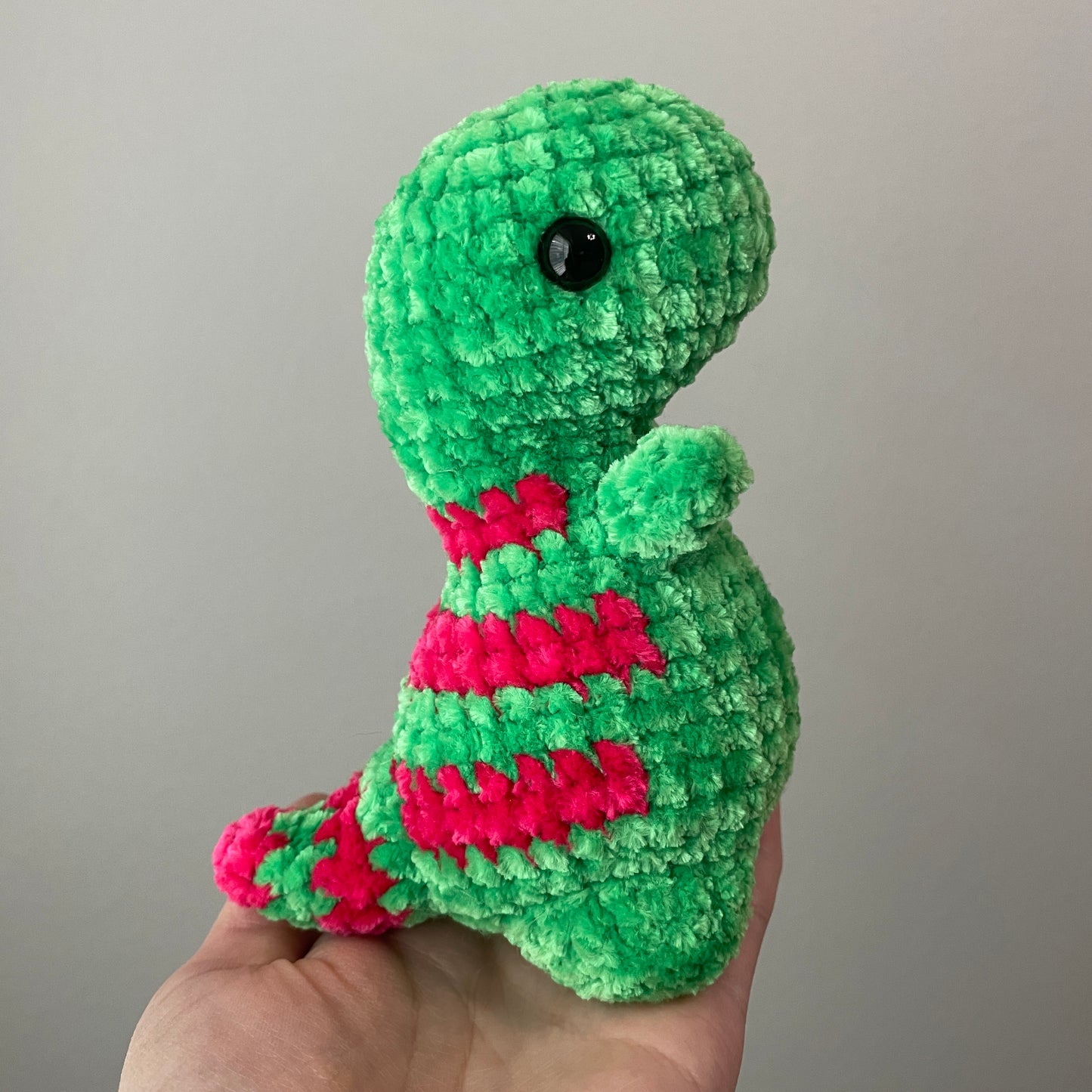 Chenille Mini-Dino (5.5 inch)