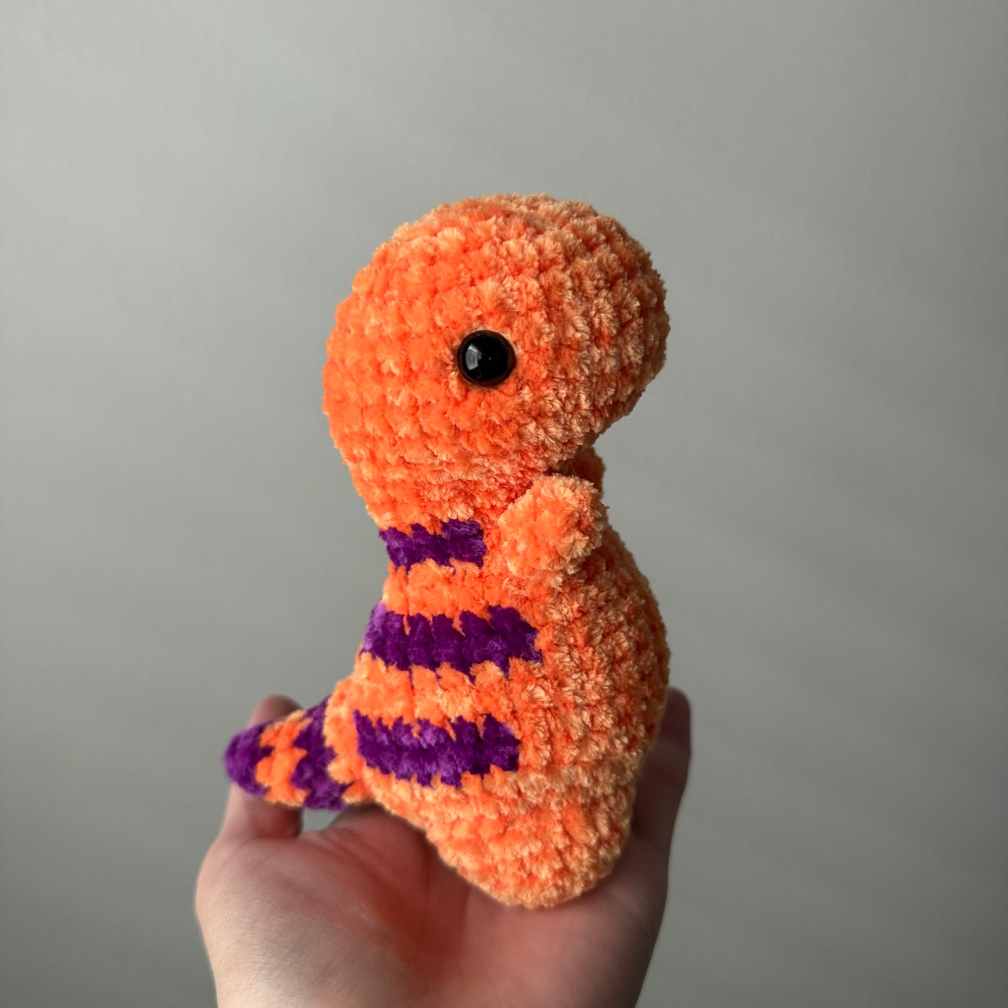 Chenille Mini-Dino (5.5 inch)