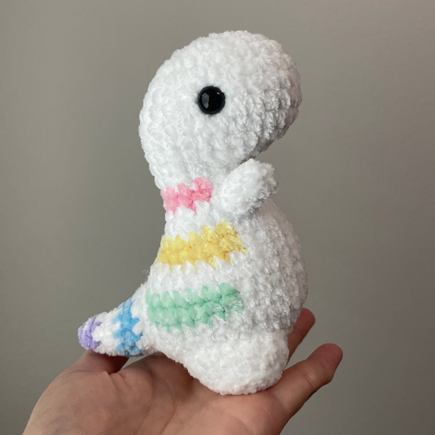 Chenille Mini-Dino (5.5 inch)