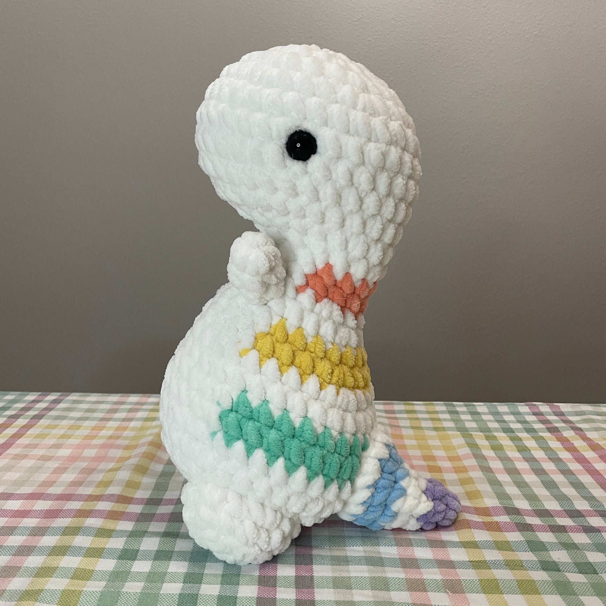 How to Crochet a Mini-Dino! – MerryMakes